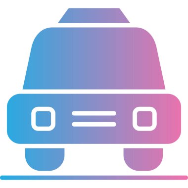 - Araba. Web simgesi basit illüstrasyon