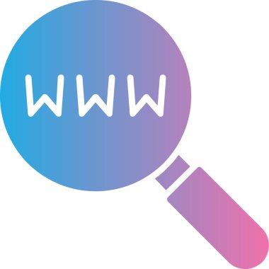 Vay canına. Web simgesi basit tasarım