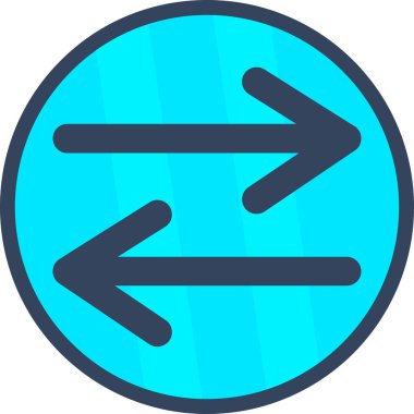 Yön oku. resimleme tasarımı