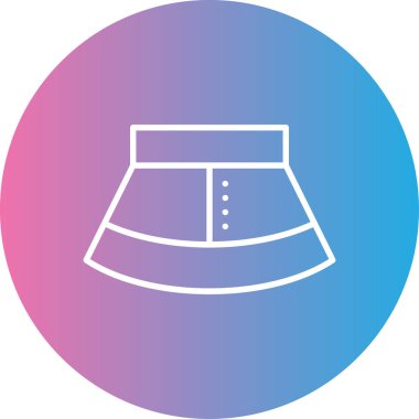 Modern b 'nin vektör illüstrasyonu eksik simgesi