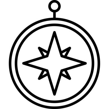 Yıldız. Web simgesi basit illüstrasyon