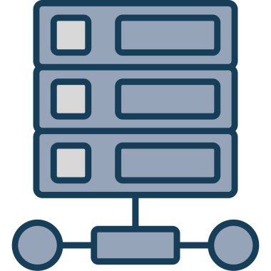 Tarayıcı web simgesi, basit illüstrasyon