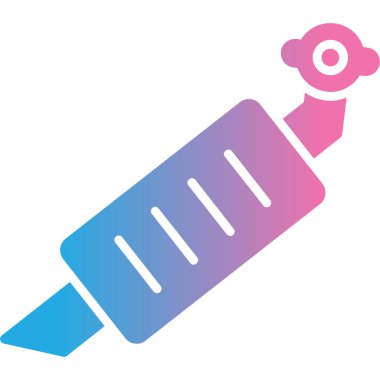 Boya fırçası. Basit tasarım