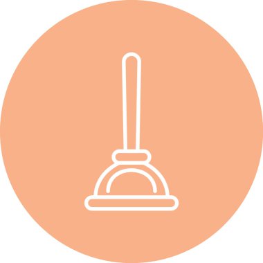 Modern b 'nin vektör illüstrasyonu eksik simgesi