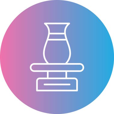 Vektör illüstrasyonu, simge ögesi arkaplanı