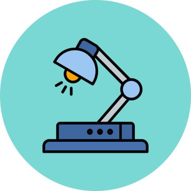 robot. Web simgesi basit illüstrasyon