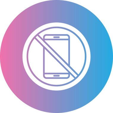 Sigara içme simgesi vektör illüstrasyonu yok