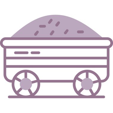 Gıda Web ikonu vektör illüstrasyonu