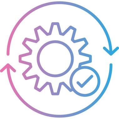 Çarkıfelek. Web simgesi basit tasarım