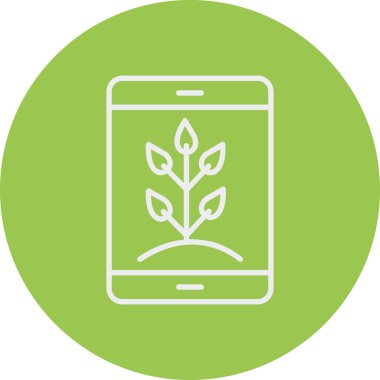 Akıllı telefon vektör çizim