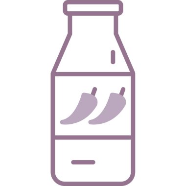 Gıda simgesinin vektör illüstrasyonu