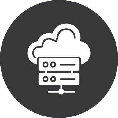 Bulut hesaplama. Web simgesi