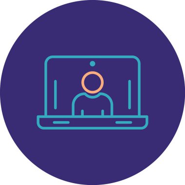 Modern b 'nin vektör illüstrasyonu eksik simgesi