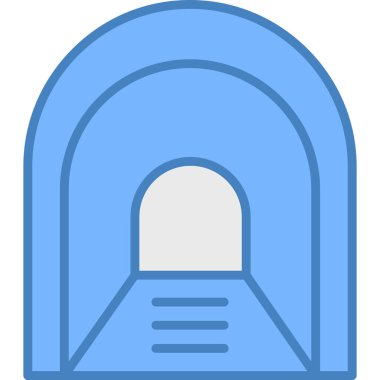 kapı simgesi vektör illüstrasyonu