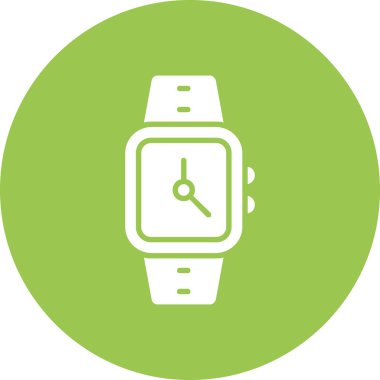 izle simge vektör illüstrasyonu