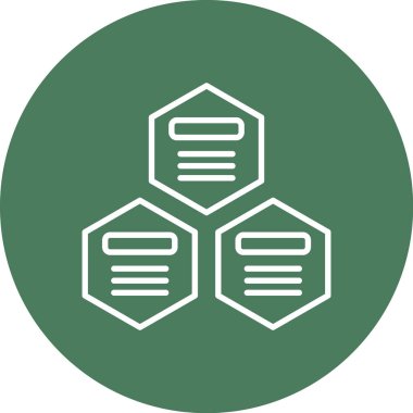 Modern b 'nin vektör illüstrasyonu eksik simgesi