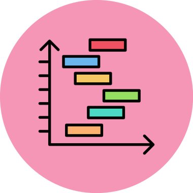 Seo simgesinin vektör illüstrasyonu