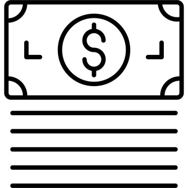 Bill Doları para simgesi