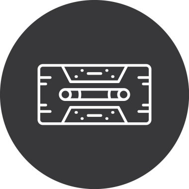 Tasarımda vektör ve modern simgenin gösterimi