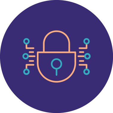 Vektör illüstrasyonu, simge ögesi