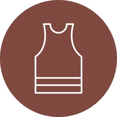 Modern b 'nin vektör illüstrasyonu eksik simgesi