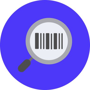 Ara. Web simgesi basit illüstrasyon