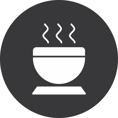 Gıda simgesinin vektör illüstrasyonu