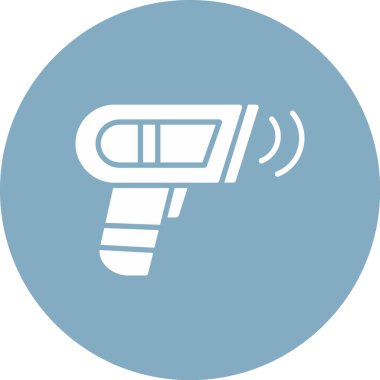 Klima ikonu vektör illüstrasyonu