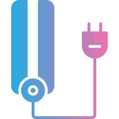 Tak vektör simgesi. Basit resimleme