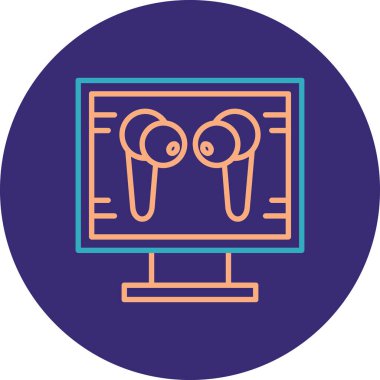 Modern b 'nin vektör illüstrasyonu eksik simgesi