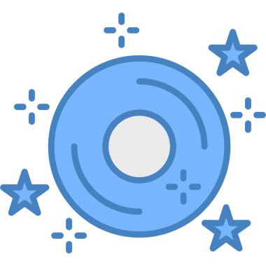 Ayın vektör illüstrasyonu