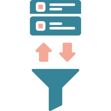 Simge indir, vektör illüstrasyonu