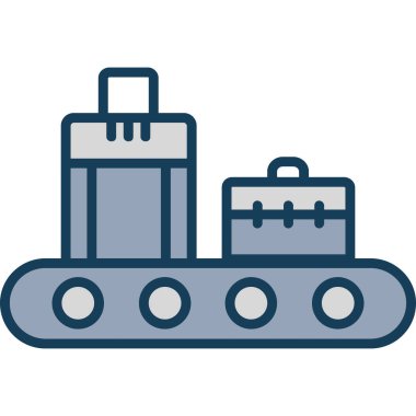 Gemi. Web simgesi basit illüstrasyon