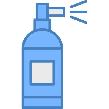 şişe simgesi, vektör illüstrasyonu