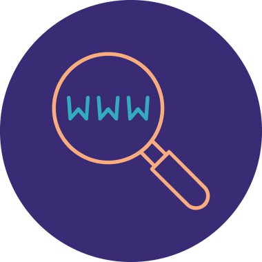 Web ve modern vektör simgesi.