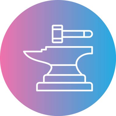 Çeşme. Web simgesi basit illüstrasyon