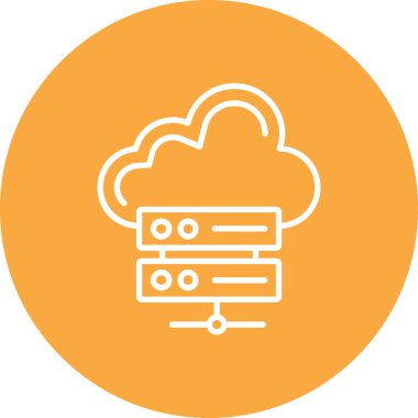 Bulut deposu. Basit tasarım