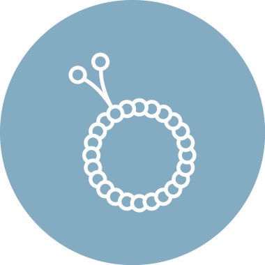 Eşsiz Vektör Satırı Simgesi