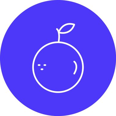 elma simgesi, vektör illüstrasyonu