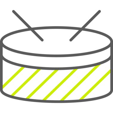 Çizgi film pastasının vektör çizimi