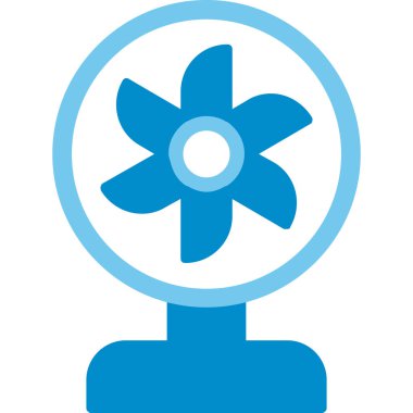 çiçek simgesi vektör illüstrasyonu