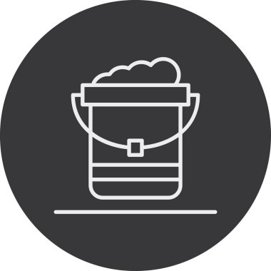 Gıda simgesinin vektör illüstrasyonu