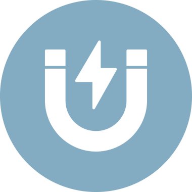 Bir dolgu simgesinin vektör illüstrasyonu