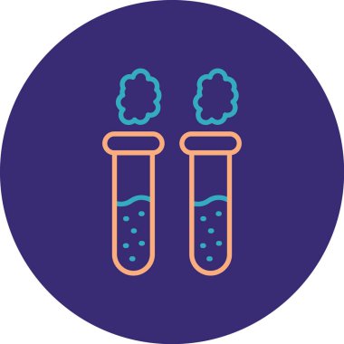 Modern simgenin vektör illüstrasyonu