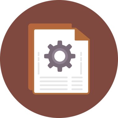 Ayarlama. Web simgesi basit illüstrasyon