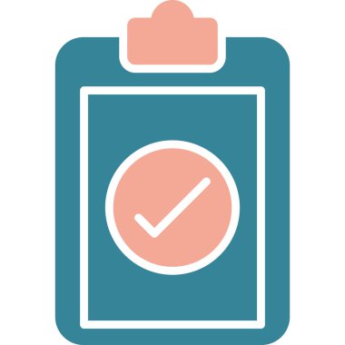 Pano simgesi vektör illüstrasyonu