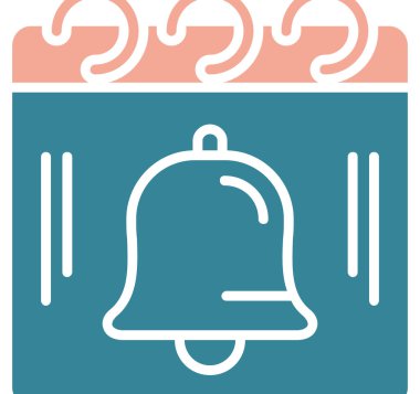 Zil. Web simgesi basit tasarım