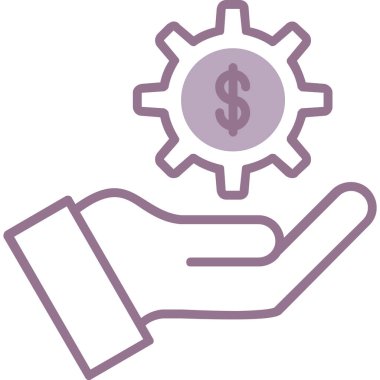 iş simgesi, vektör illüstrasyonu, tasarım