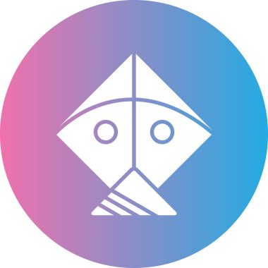 Modern simgenin vektör illüstrasyonu