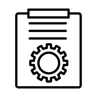 Web vektör renk çizgisi simgesi